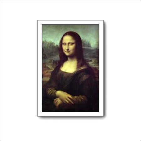 Hand Made Mona Lisa Oil Paintings