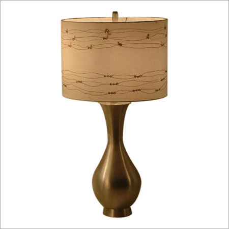 Impeccable Finish Brass Lamp Shades