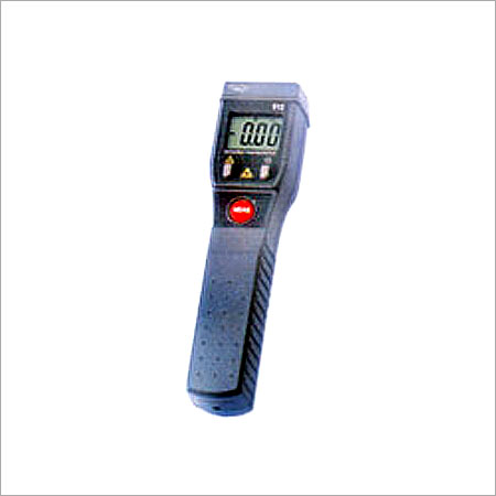 Infrared Thermometer - 3 1/2 Digit LCD Display, Lightweight Valox Housing | CE Mark Approved, One-Hand Operation, Auto Data Hold, Hi/Lo Limit Beeper, Adjustable Emissivity