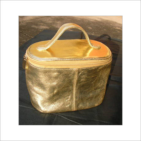 Leather Cosmetic Bags