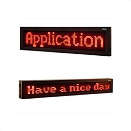 Moving Message Led Display Board