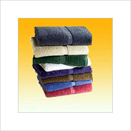 Plain Dyed Bath Towels