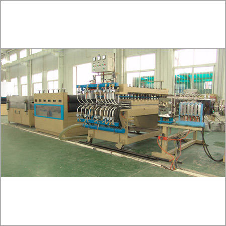 PP Corrugated Sheet Making Machine