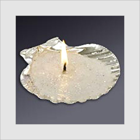 Scallop Shell Candles