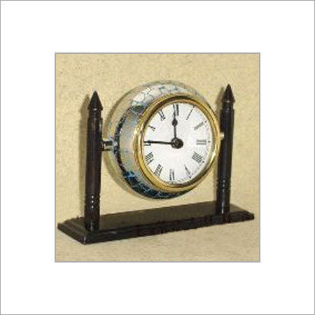 Scratch Proof Metal Clock