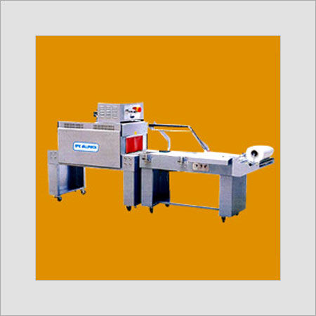 Shrink Packing Machine - Model IPK-4020-6030-HDS | Dual Mechanical Air Velocity Control, PTFE Coated Rod and Belt Conveyor, High Power Capacity Aero-Dynamic Blower, Compatible with All Shrink Films