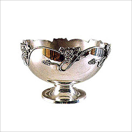 Table Silver Fruit Bowl