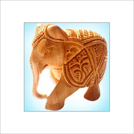 Wooden Carving Elephant