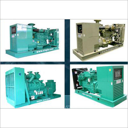 Compact Structure Diesel Generator