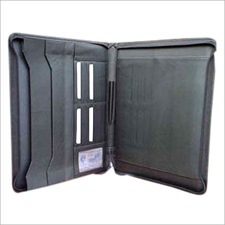 Eco Friendly Leather Portfolio