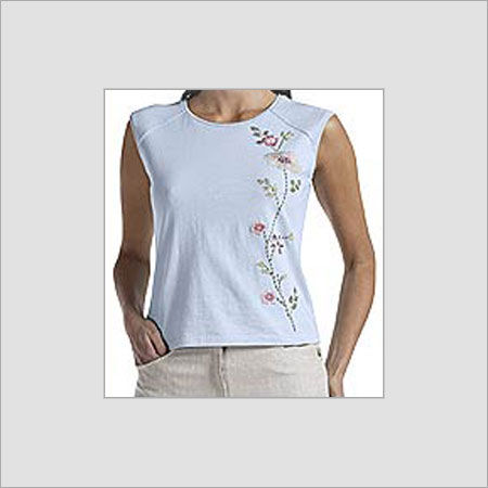 Floral Prints Ladies T Shirt