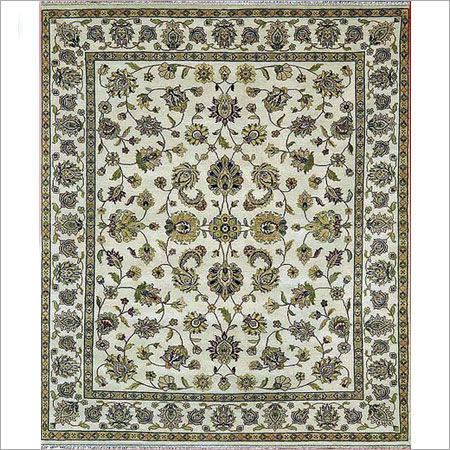 Hand Knotted Area Rugs