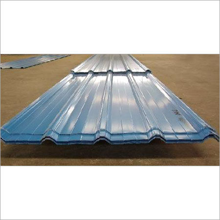 Metal Corrugated Roofing Tiles