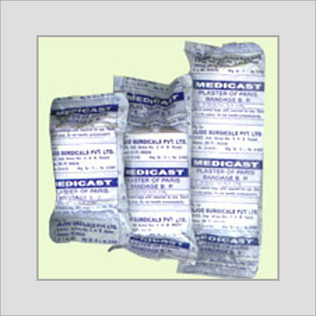 Plaster of Paris Bandages BP