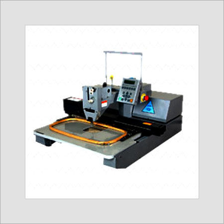 Single Needle Computer Embroidery Machine