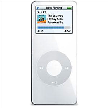 White Color Apple Nano Ipod