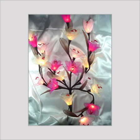 Decorative Artificial Lighted Flowers