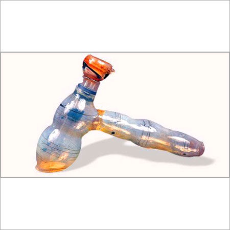 Dust Proof Glass Hammer Pipes