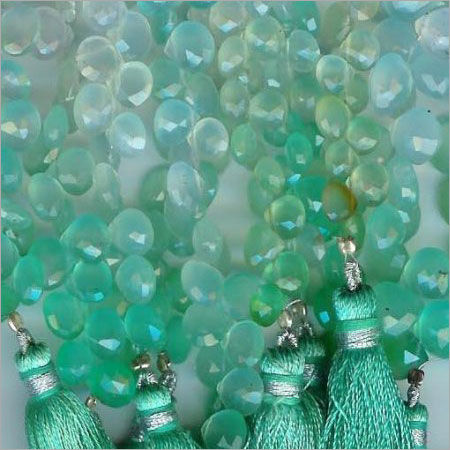 Light Green Easy To Use Chrysoprase Gemstone