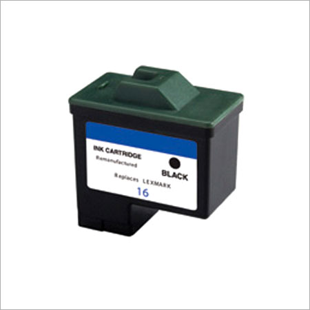 Black Easy To Use Ink Cartridge