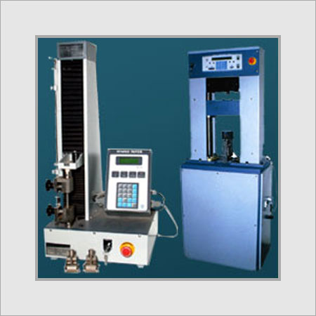 Electronic Universal Testing Machine - Versatile Force Testing for Quality Assurance, Material Evaluation & Design Verification | Compliant with ASTM/BS/ISO/DIN Standards