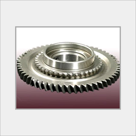 Helical Gears - Precision-Hardened for 100 CC Motorcycles | Optimized Lubrication, Minimal Axial Force