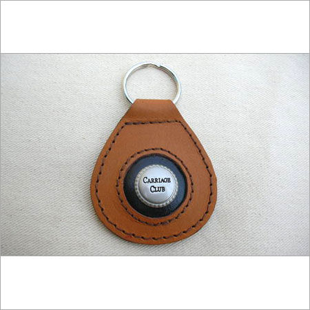 Leather Keyring