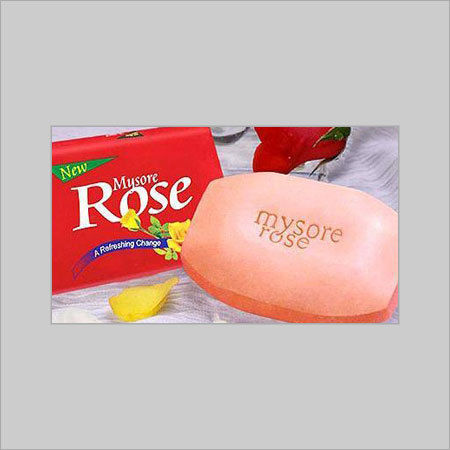 Mysore Sandal Rose Soap
