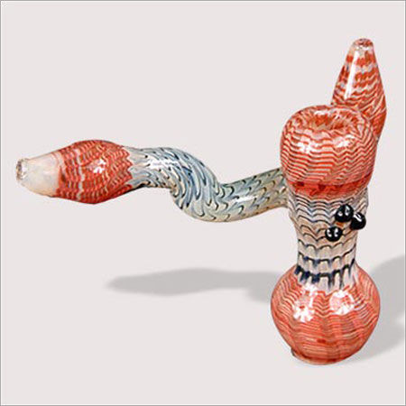 Rust Resistant Handblown Glass Pipe