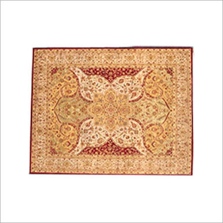 Skin Friendliness Handknotted Rug