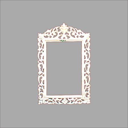 Wood Mirror Frames - Intricate Handcrafted Design | Premium Artisan Quality, Customizable for Unique Client Requirements