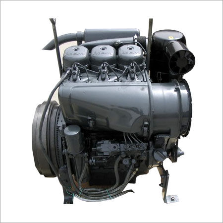 Air Cooled Diesel Engine