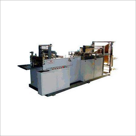 Central-Slide Seal Pouch Making Machine