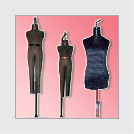 Black Crack Proof Adjustable Mannequins