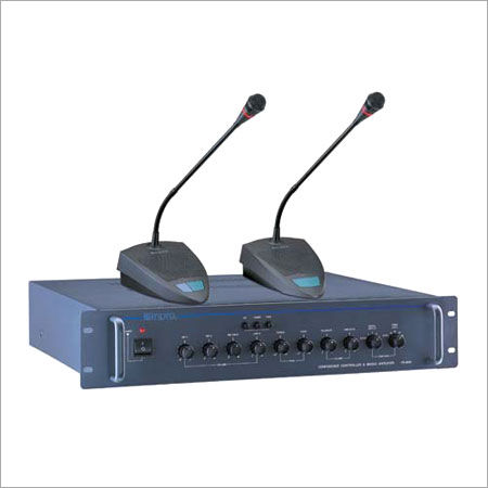 Digital Conference Power Amplifier System (Ym-4000) Dimension(L*W*H): 482W * 335D * 85H(Mm Millimeter (Mm)