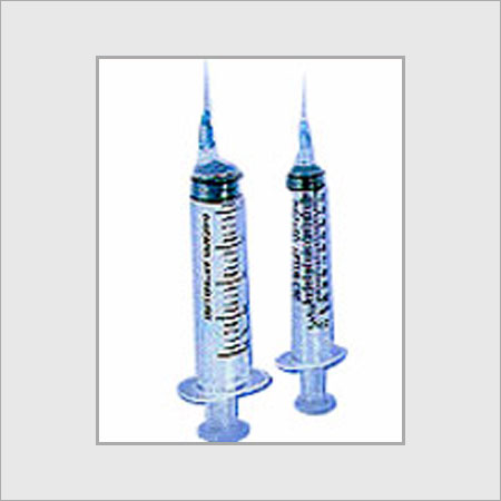 Disposable Syringes