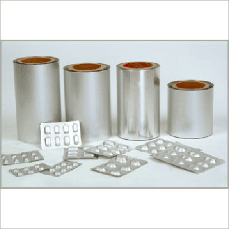 Dust Proof Aluminium Blister Foil