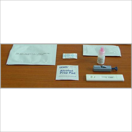 EZ-M Malaria Rapid Screen Test Kit