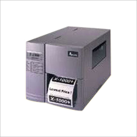 Label Printers (Argox X1000+) Power Source: Electric