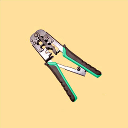 Modular Plug Crimping Tool