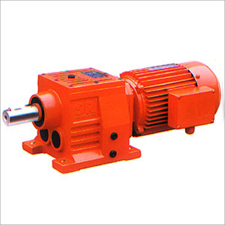 Reliable Service Life Helical Geared Motor