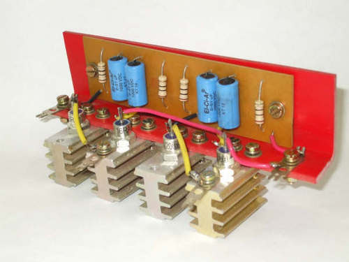 Shock Proof Rectifier Assembly