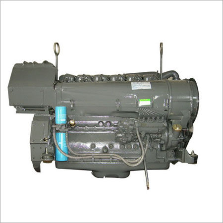 Six Cylinder Air Cooled Diesel Engine (BF6L913C)