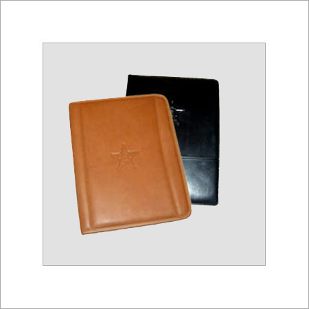 Skin Friendly Leather Portfolio