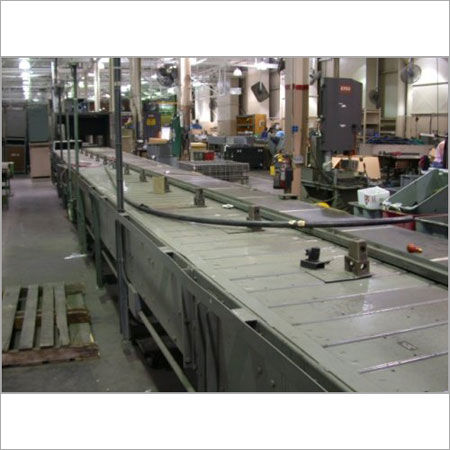 Slat Conveyors