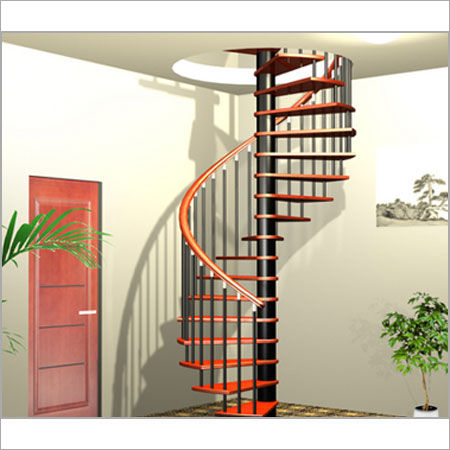 Sturdy Design Stair Handrail