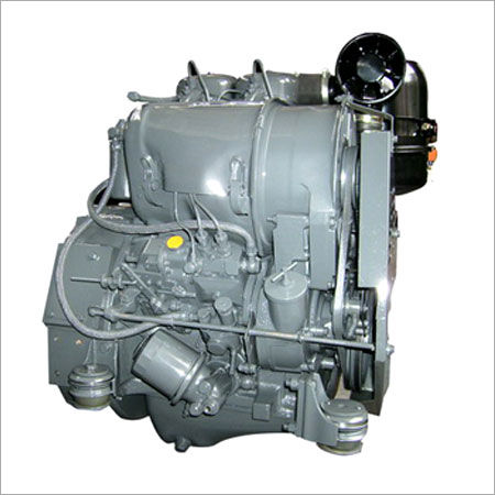 Two Cylinder Air Cooled Diesel Engine (F2L912)