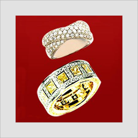 Wedding Wear Diamond Finger Rings