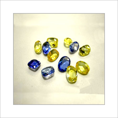 Yellow & Blue Sapphire