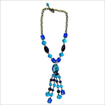 Glass Bead Necklace